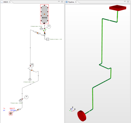 Apros Pipeline feature view